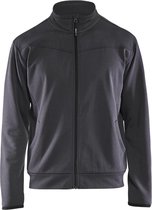 Blaklader Service sweatshirt met rits 3362-2526 - Medium Grijs/Zwart - XL