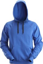 Snickers Workwear Snickers 2800 Classic Hooded Sweater Blauw