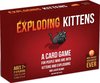 Afbeelding van het spelletje Exploding Kittens - Kaartspel - Gezelschapsspel - Drankspel - Originele Engelstalige Versie