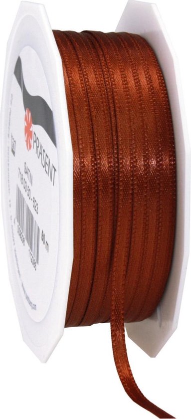 CaPiSo 10 M Satijnen Lint – 10 Cm Breed, Donkerpaars, Premium Kwaliteit – Ideaal Voor Cadeaus, Decoratie & Creatieve Projecten