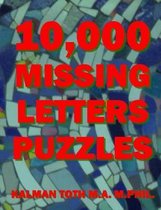 10,000 Missing Letters Puzzles