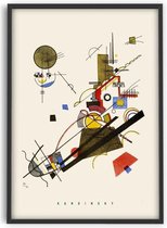 Kandinsky - Exposition - 50x70 cm - Affiche d' Art - PSTR studio