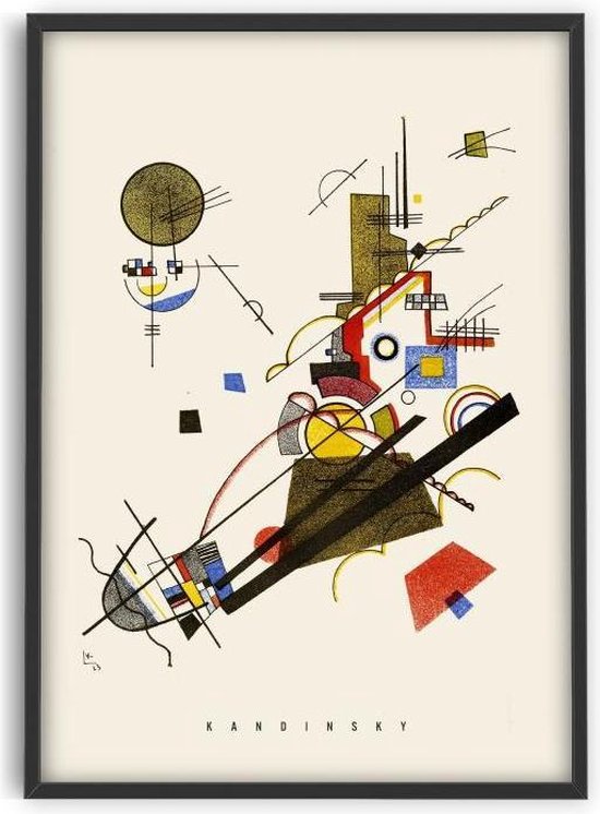 Kandinsky - Exhibition - 50x70 cm - Art Poster - PSTR studio