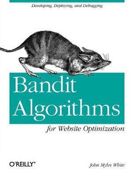 Bandit Algorithms Website Optimization - cover