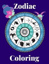 Zodiac coloring