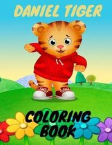 Daniel Tiger Coloring Book