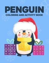 Penguin Coloring And Activity Book