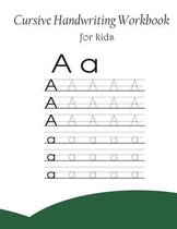 Cursive Handwriting Workbook for Kids: BIG Letter Tracing for Preschoolers and Toddlers ages 2-4