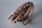 Wikkelarmband (Zalm)