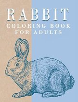 Rabbit Coloring Book for Adults
