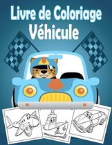 Livre de Coloriage Vehicule