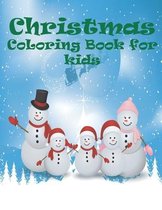 Christmas Coloring Book For Kids