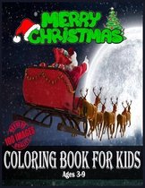 Christmas coloring book for kids