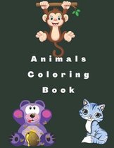 Animals Coloring book