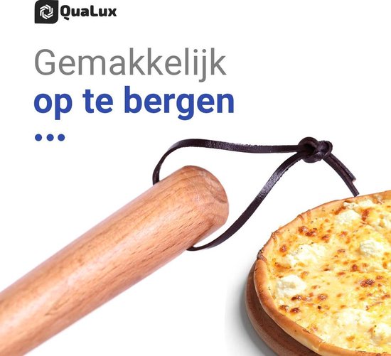 Recept: Krokante pizza met burrata, prosciutto en rucola