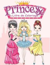 Princesse Livre de Coloriage