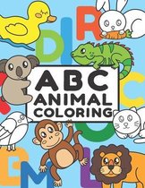 ABC Animal Coloring