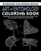 Art of Entomology Coloring Book