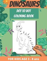 Dinosaurs Dot To Dot Coloring Book