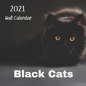 Black Cats 18 month calendar 2021