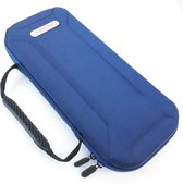 Hardcase opberg / transportkoffer stethoscoop, o.a. voor Littmann - Blauw