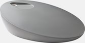 Daylight Tafelvoet 9 kg grijs ovaal voor loeplamp