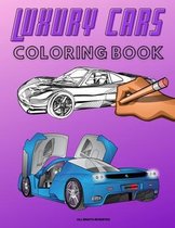 Luxury Cars Coloring Book