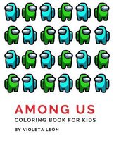 Among Us coloring book for kids