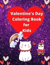 Valentine's Day Coloring Book for Kids