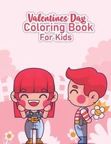 Valentinesday Coloring Book For Kids