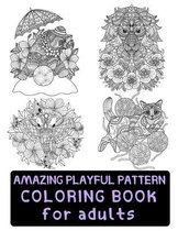 Amazing Playful Patterns Coloring Book