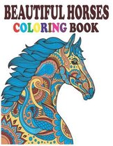 Beautiful Horses Coloring Book