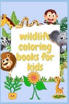 wildlife coloring books for kids