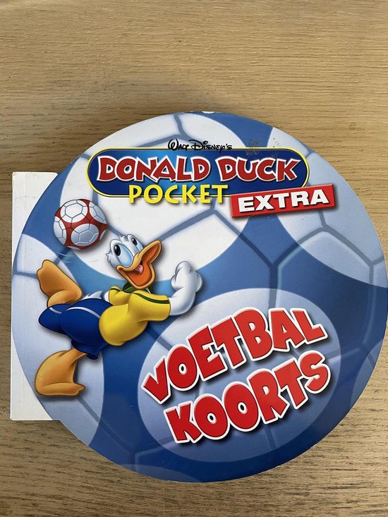 9789085741893 - Donald Duck Voetbalkoorts