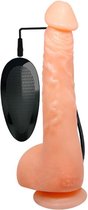 Vibrators voor Vrouwen Dildo Sex Toys Erothiek Luchtdruk Vibrator - Seksspeeltjes - Clitoris Stimulator - Magic Wand - 10 standen - Transparant - Baile vibrator®