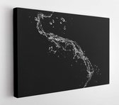 Poseidon make from water splash 3D  - Modern Art Canvas - Horizontal - 511525936 - 115*75 Horizontal