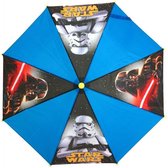 Disney Star Wars Paraplu - Automatisch - 46 cm - Blauw