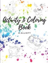 Activity Coloring Book