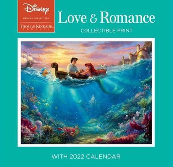 Afbeelding van Disney Dreams Kalender 2022
