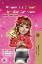 English Malay Bilingual Collection- Amanda's Dream (English Malay Bilingual Book for Kids)