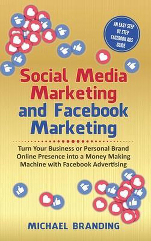 Social Media Marketing and Facebook Marketing - cover