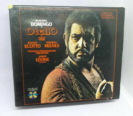 Giuseppe Verdi  ‎– Otello (Complete)