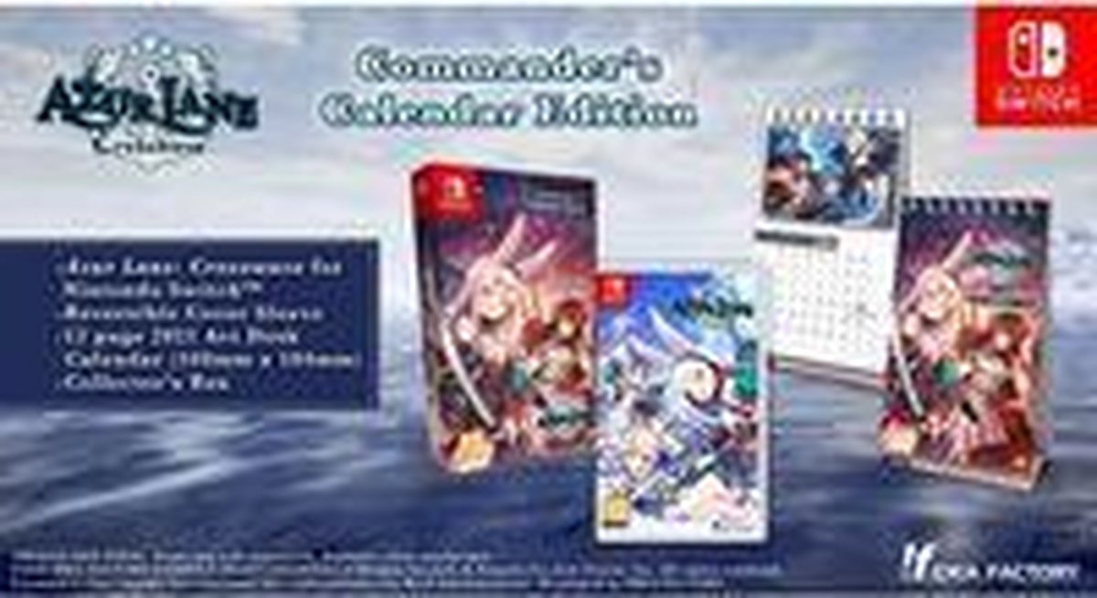 Azur Lane: Crosswave - Commanders Calendar Edition