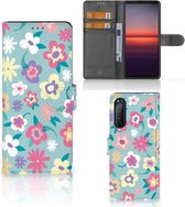 Hoesje ontwerpen Sony Xperia 5II GSM Cover Flower Power