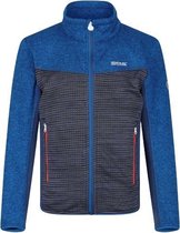 Regatta Vest Oberon Iii Junior Polyester Blauw/grijs Mt 164/170