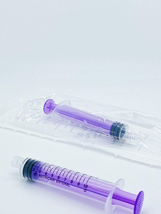 Nutricair Voedingsspuit ENFIT 10ml - Steriel Verpakt 25 stuks van Nutricair — afbeelding 4
