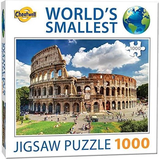 Foto: World s smallest 1000 puzzel colosseum cheatwell