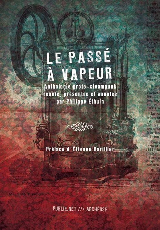 ArcheoSF - Le passé à vapeur - cover