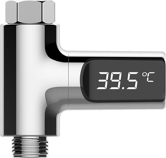 Indicateur de température de l'eau du robinet de douche avec affichage LED  | bol.com