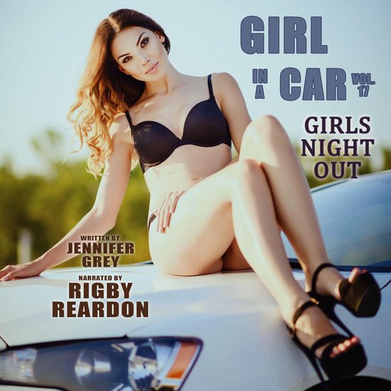 Girl in a Car Vol. 17 - cover